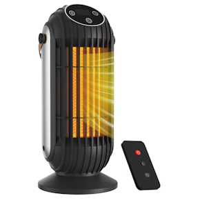 Space Heater With Remote