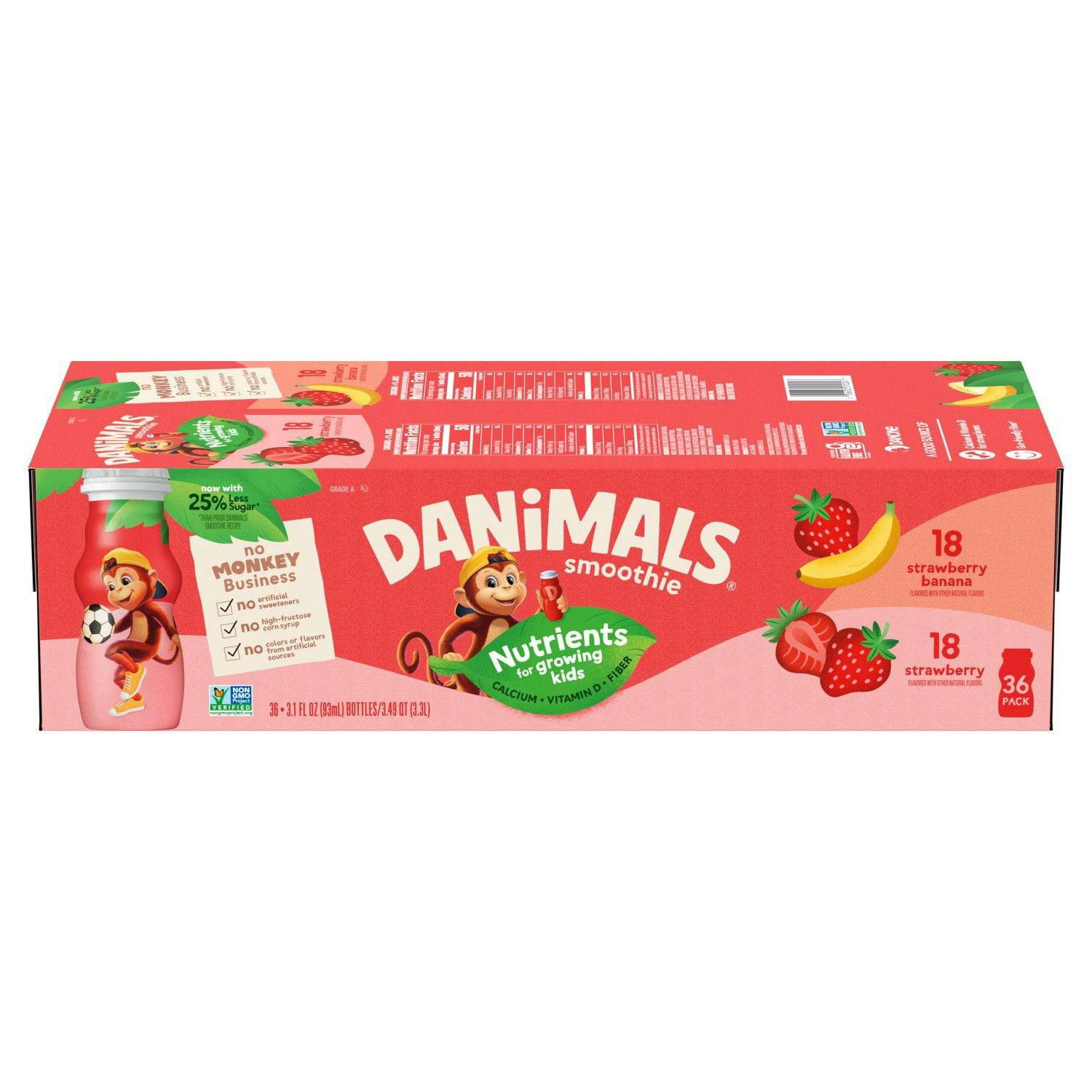 Dannon Danimals Smoothies 36-Pack