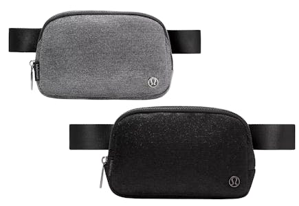 lululemon Glitter Belt Bag