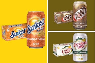 soda packs