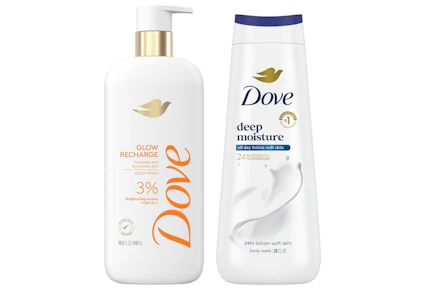 2 Dove Body Washes