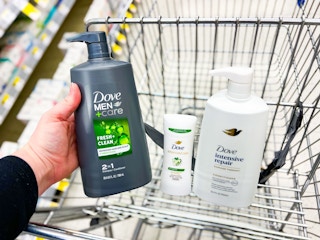 dove hair care and deodorant walgreens