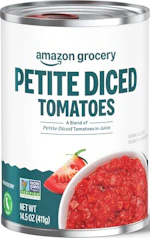 Amazon Grocery Petite Diced Tomatoes