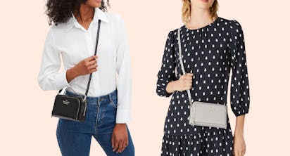 Kate Spade Staci Dual Zip Around Crossbody ONLY $59 (Reg $259) - Daily  Deals & Coupons