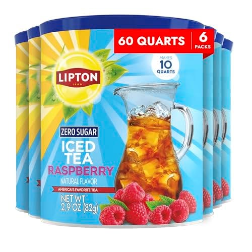 Lipton Iced Tea Mix 6-Pack