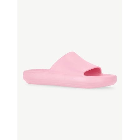 No Boundaries Women's Slide Sandals