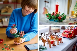QVC Christmas Lego Sets