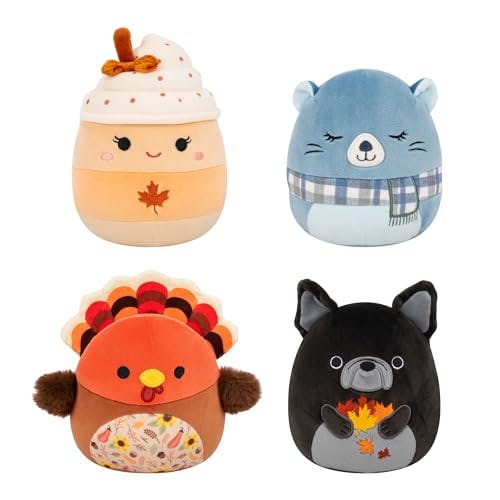 Squishmallows Plush 4-Pack