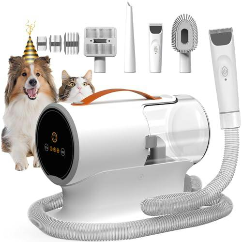 Dog Grooming Vacuum Kit