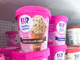 Easy Deal: Baskin Robbins Ice Cream, Only $1.25 at Meijer card image