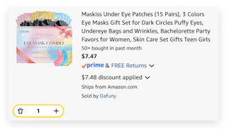 Maskiss Under Eye Patches