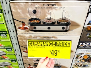 sams-club-clearance-chefman-triple-slow-cooker