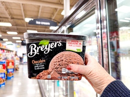 Breyers Ice Cream, Only $3 at Kroger Plus 2,000 Fetch Rewards Points card image