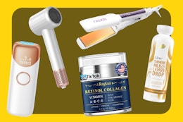 Up to 91% Off Beauty Tools, Haircare, Skincare, and More at Amazon card image
