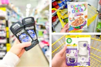 dollar general axe, general mills, air wick 3-photo collage