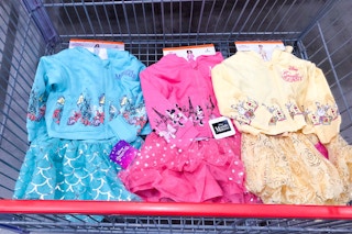 costco disney character kids tutu set