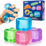 JOYIN Stress Cube 4-Pack