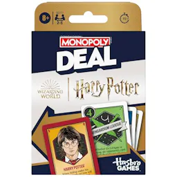 Monopoly Deal: Harry Potter Card Game