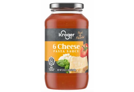 Kroger Brand Pasta Sauce