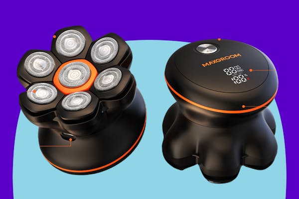 7-Blade Head Shaver, Only $16 on Amazon