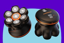 7-Blade Head Shaver, Only $16 on Amazon card image