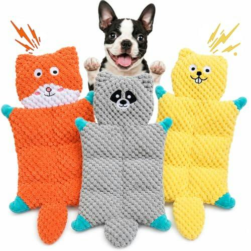Squeaky Dog Toys 3-Pack