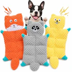 Squeaky Dog Toys 3-Pack