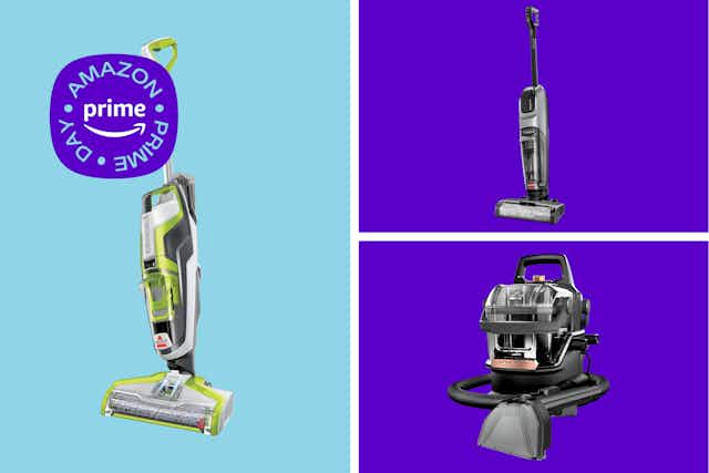 Bissell Vacuum Prime Day Deals — Save Up to 43% card image