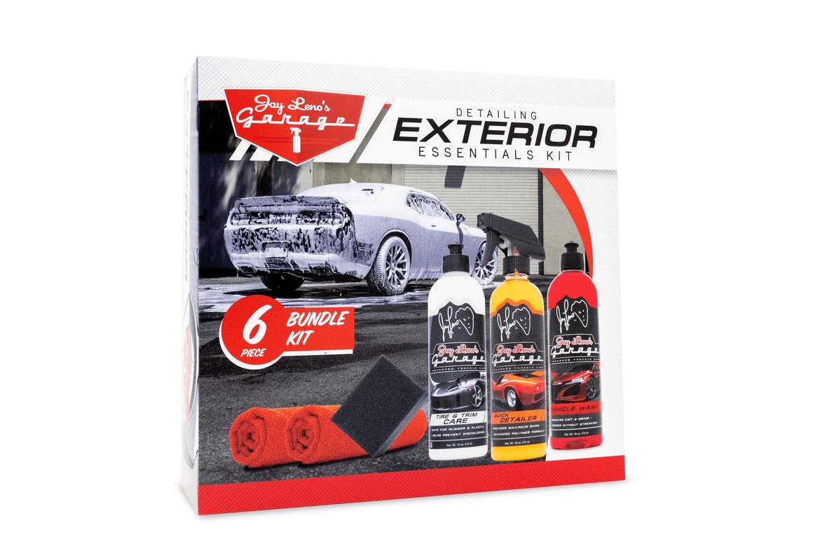 Jay Leno's Car Detailing Kit