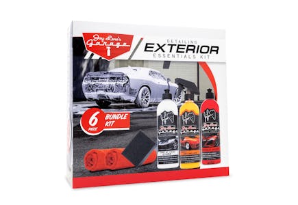 Jay Leno's Car Detailing Kit