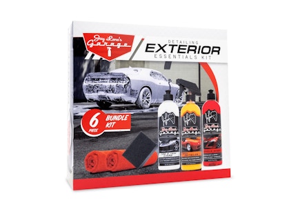 Jay Leno's Car Detailing Kit