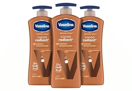 Vaseline Intensive Care Lotion 3-Pack
