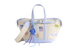 Madden Girl Embroidered Canvas Tote