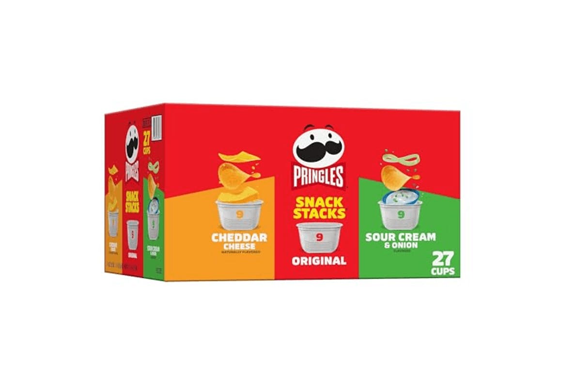 Pringles Snack Stacks