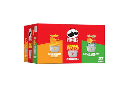 Pringles Snack Stacks