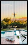 Magnetic Screen Door