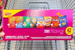 Frito-Lay Variety Packs, Just $13 Each at Walmart card image