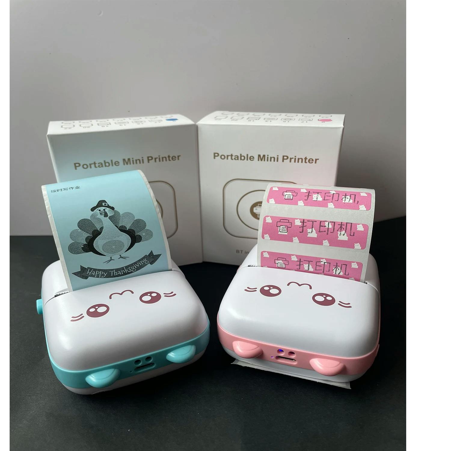 Mini Label Printer