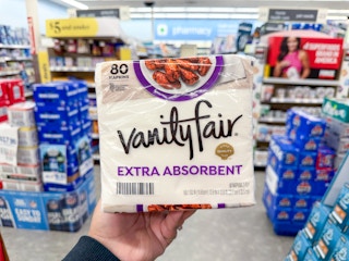 vanity fair napkins walgreens