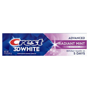 2 Crest Toothpastes