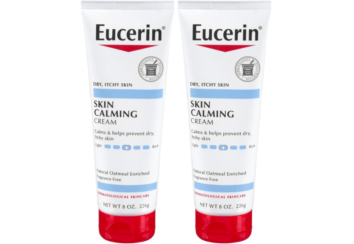 2 Eucerin Creams