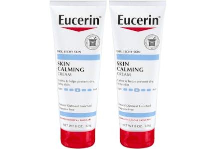 2 Eucerin Creams