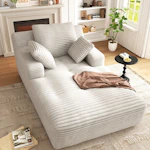 Oversized Chaise Lounge Chair