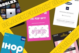 Save Up to 22% on Gift Cards for Amazon Black Friday card image