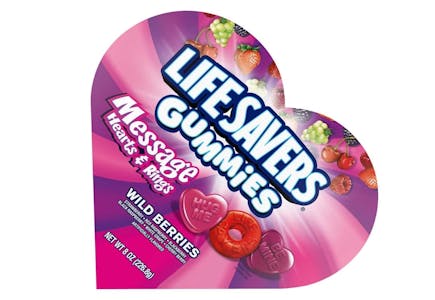 3 Life Savers Valentine Hearts