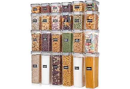 Vtopmart Airtight Food Storage