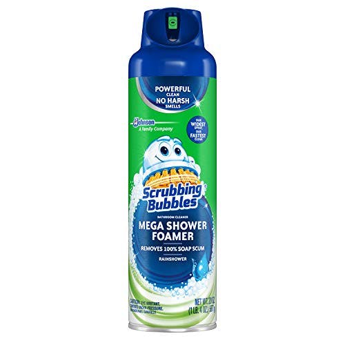 3 Scrubbing Bubbles Foamers