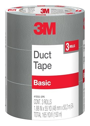 3M Duct Tape 3-Pack