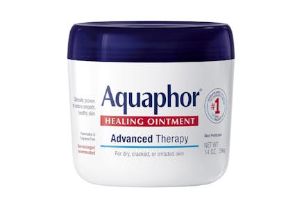 2 Aquaphor Ointments
