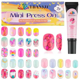 Kids' Press on Nails 7-Pack